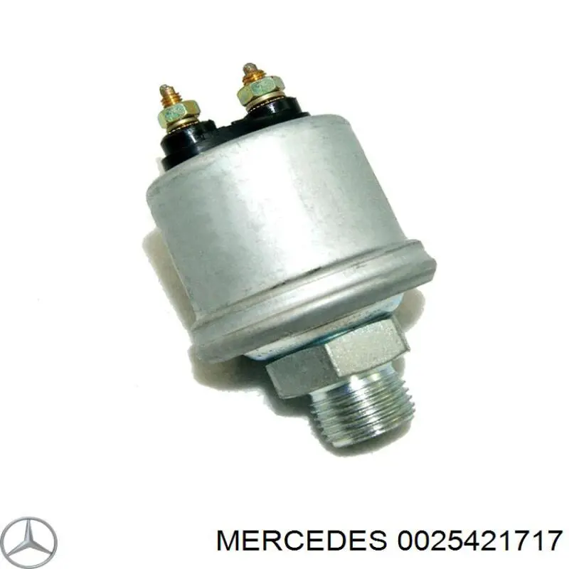 0025421717 Mercedes Indicador de presión del aceite