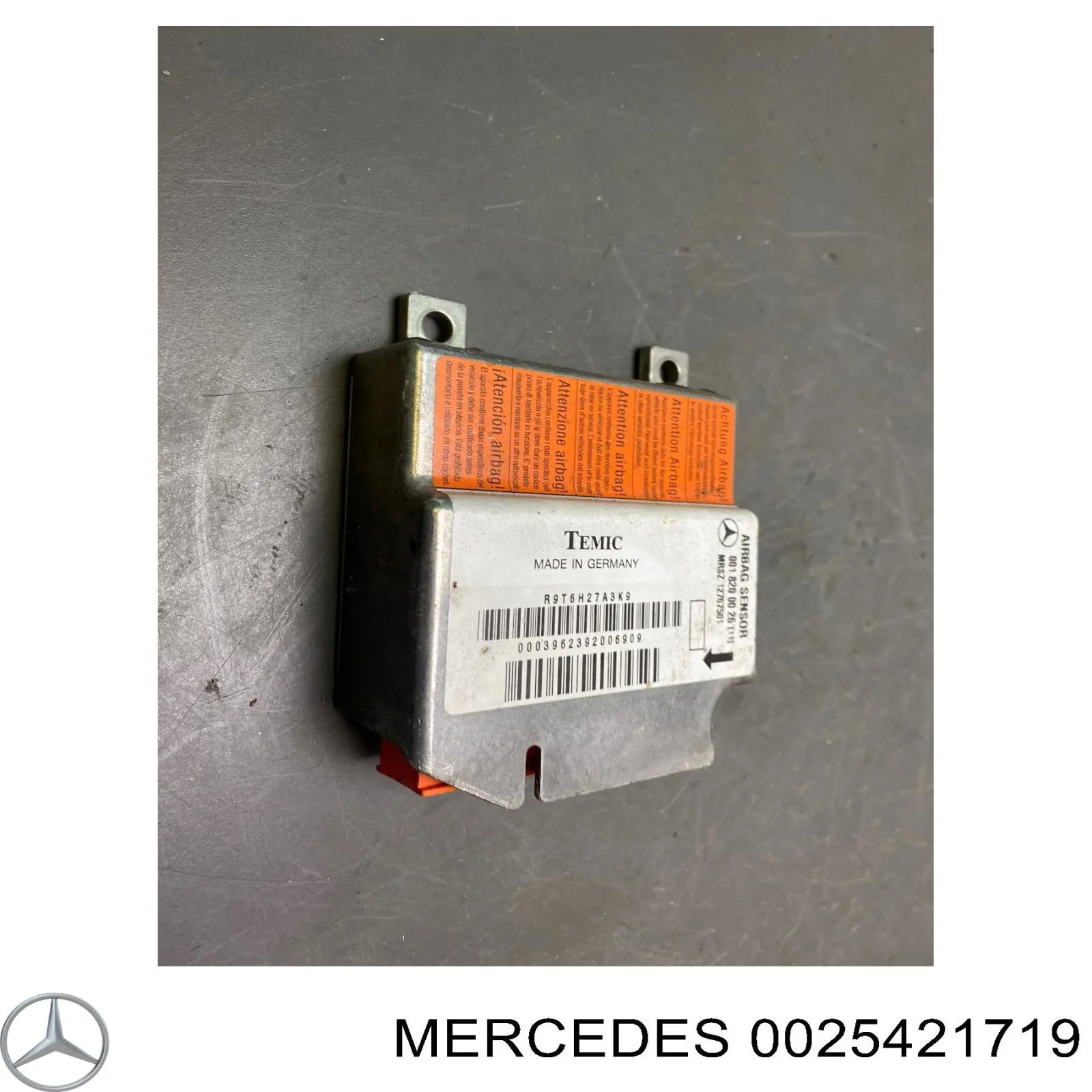 0025421719 Mercedes relé, faro antiniebla