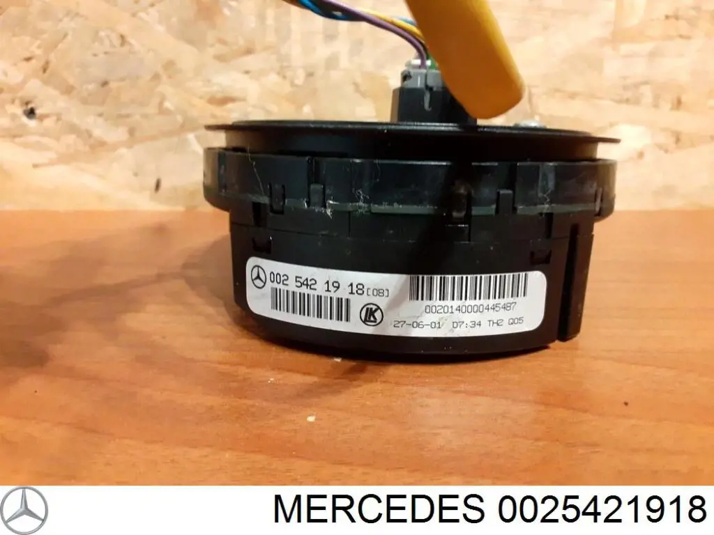 0025421918 Mercedes sensor ángulo dirección