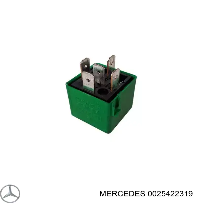 Comprar 0025422319 Mercedes Relé de compresor de suspensión neumática