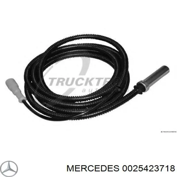 0025423718 Mercedes Sensor revoluciones de la rueda, trasero