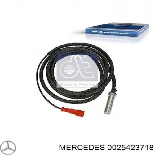 Sensor de freno, trasero Mercedes 0025423718 precio, desde 22,88 EUR