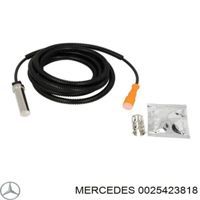 0025423818 Mercedes sensor abs trasero