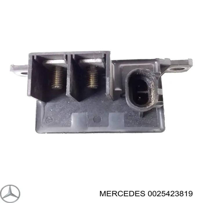Comprar 0025423819 Mercedes Relé de alta corriente