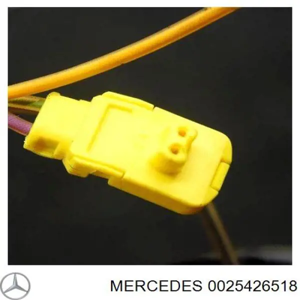 0025426518 Mercedes sensor ángulo dirección