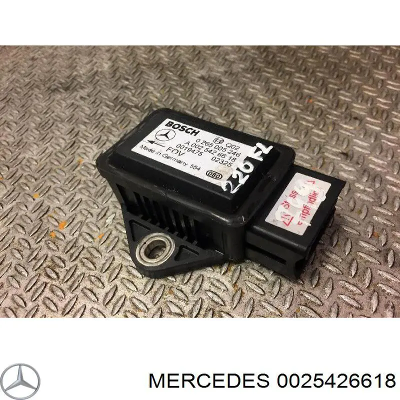 Comprar 0025426618 Mercedes Sensor de aceleración lateral (ESP)