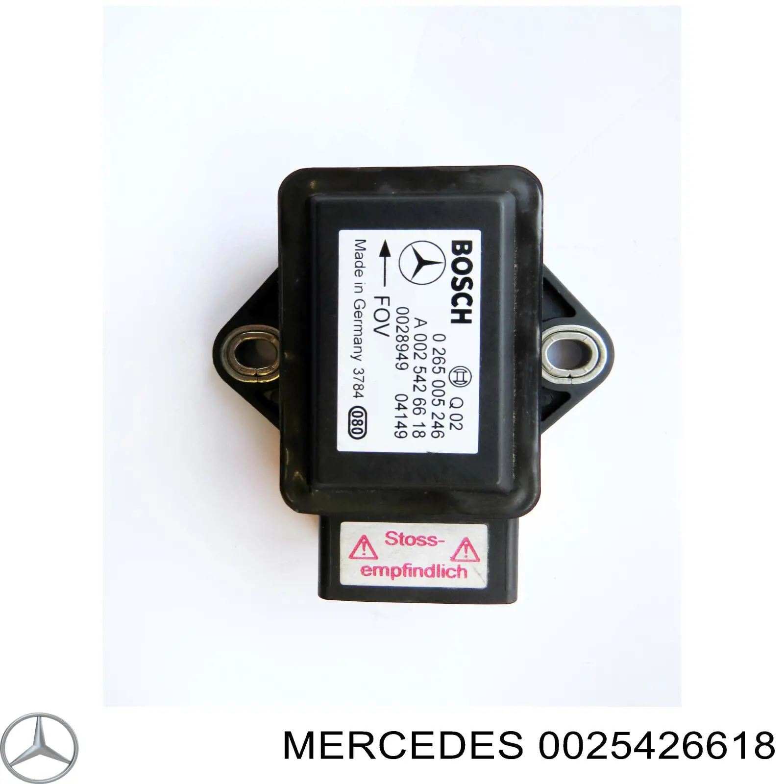 0025426618 Mercedes sensor de aceleracion lateral (esp)