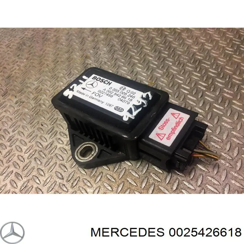 Sensor de aceleración lateral (ESP) Mercedes 0025426618 precio, desde 53,72 EUR