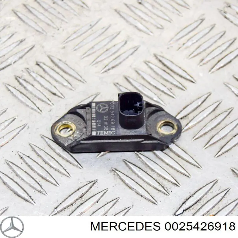 Comprar 0025426918 Mercedes Sensor de aceleración vertical