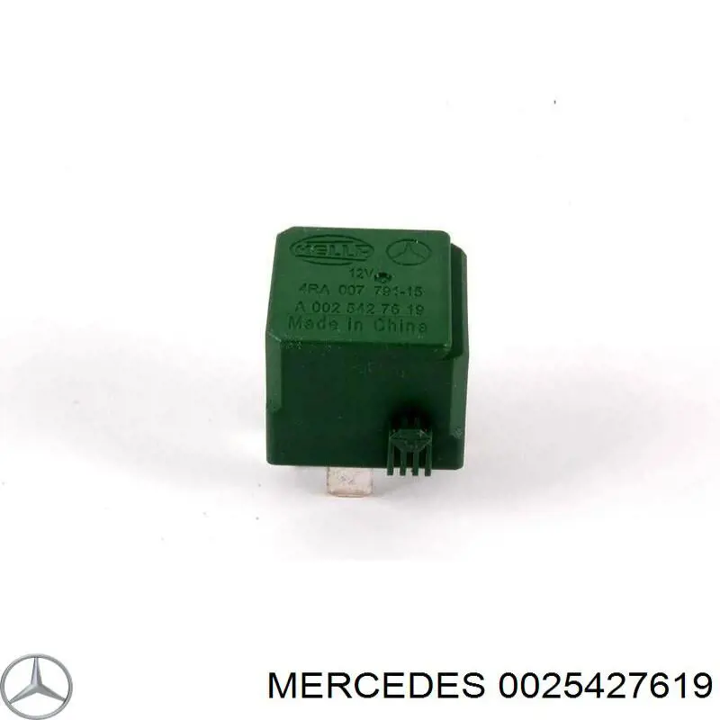 Comprar 0025427619 Mercedes Relé de compresor de suspensión neumática