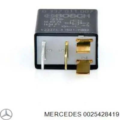 0025428419 Mercedes