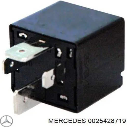 0025428719 Mercedes relé eléctrico multifuncional