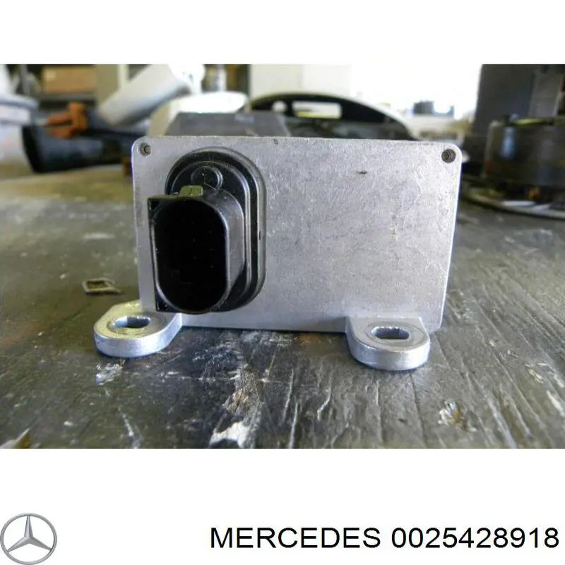 Sensor de aceleración lateral (ESP) Mercedes 0025428918 precio, desde 97,28 EUR