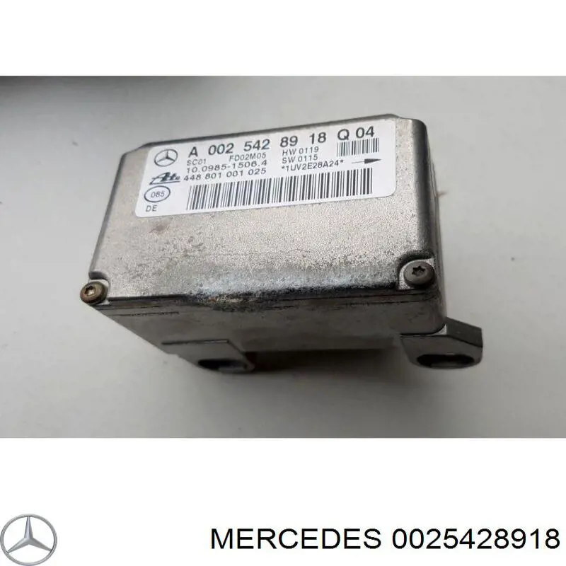 Comprar 0025428918 Mercedes Sensor de aceleración lateral (ESP)