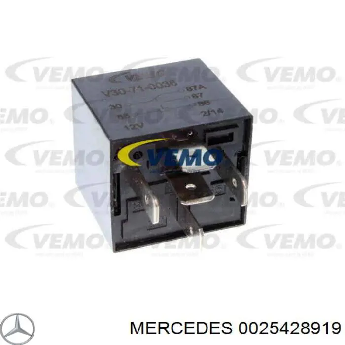 0025428919 Mercedes