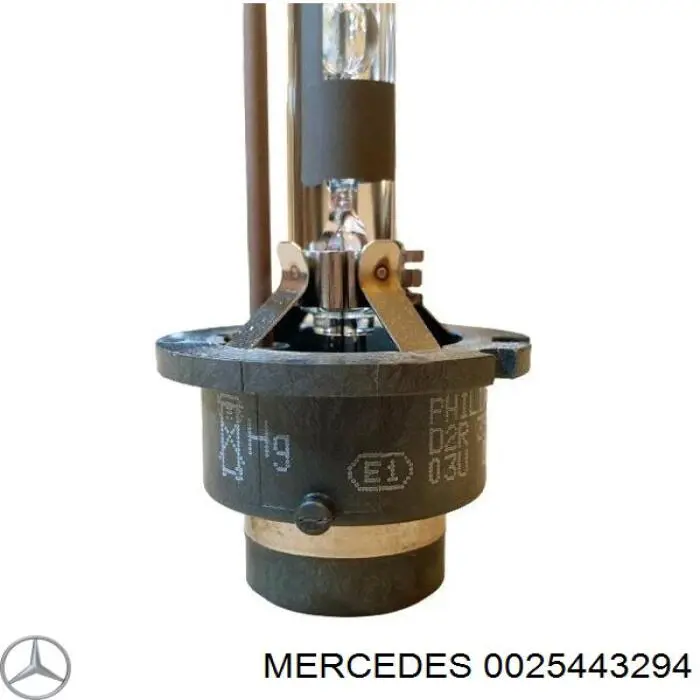 0025443294 Mercedes bombilla de xenon