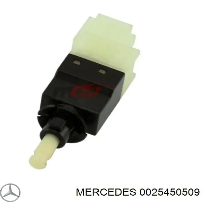 0025450509 Mercedes sensor de marcha atrás