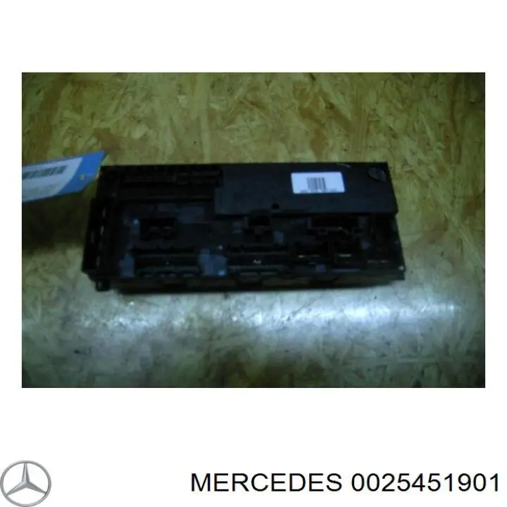 Comprar 0025451901 Mercedes Caja de fusibles