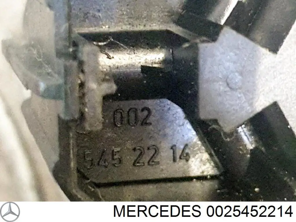 0025452214 Mercedes