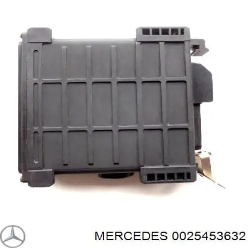 A0025453632 Mercedes módulo de control del motor (ecu)