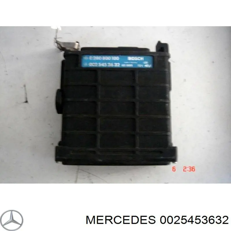 Comprar 0025453632 Mercedes ECU