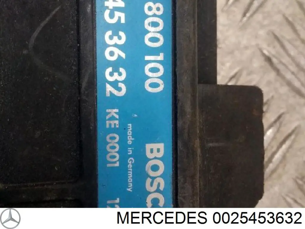 Unidad de control del motor  Mercedes A0025453632 precio, desde 53,72 EUR