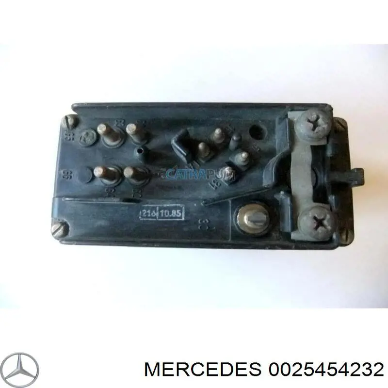 Relé de bujía de precalentamiento Mercedes 0025454232 precio, desde 66,99 EUR