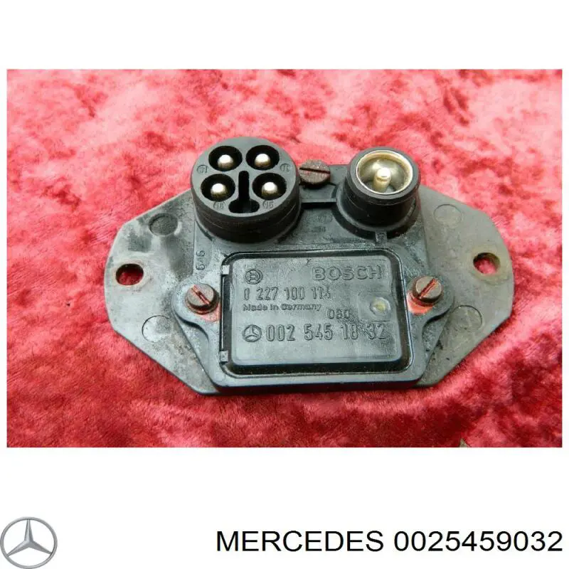 A0025459032 Mercedes Modulo encendido
