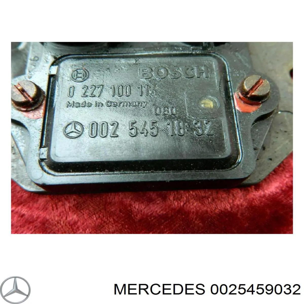 Comprar A0025459032 Mercedes Modulo de encendido