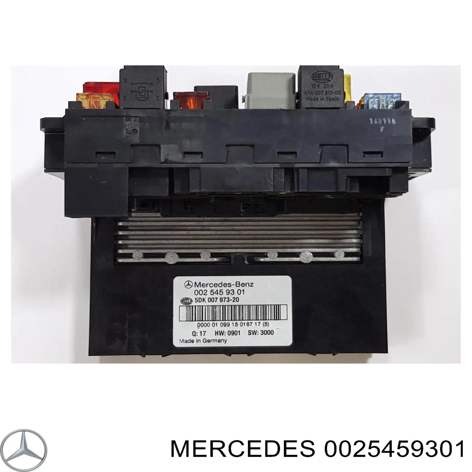 Módulo de adquisición de señales SAM 0025459301 Mercedes
