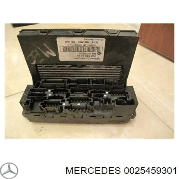0025459301 Mercedes Módulo de adquisición de señales SAM