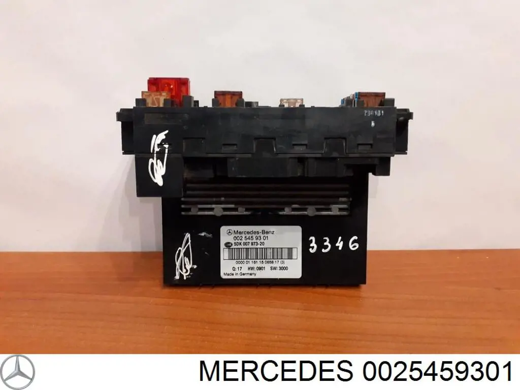Comprar 0025459301 Mercedes Módulo de adquisición de señales SAM