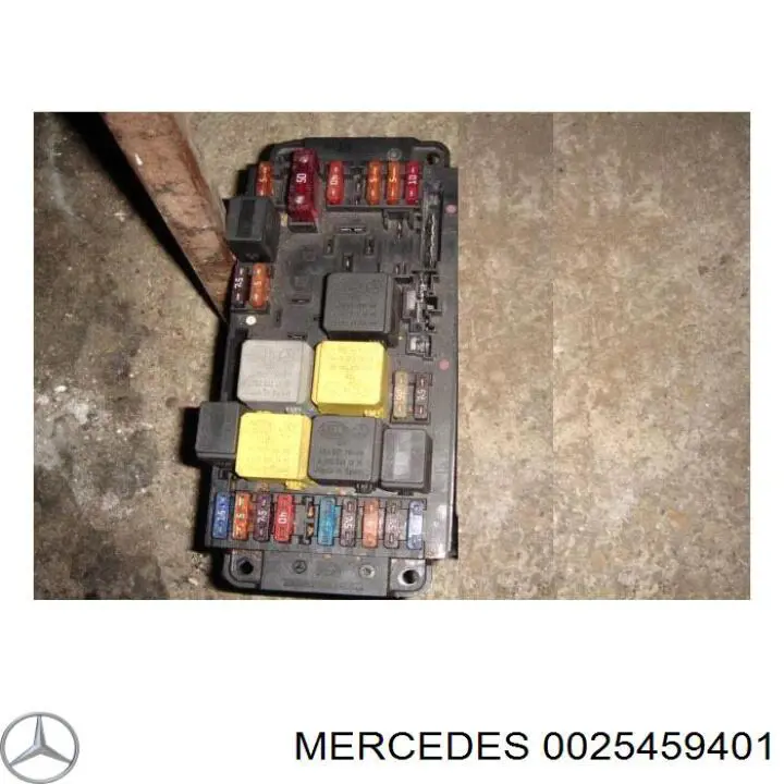 0025459401 Mercedes unidad de control de sam, módulo de adquisición de señal