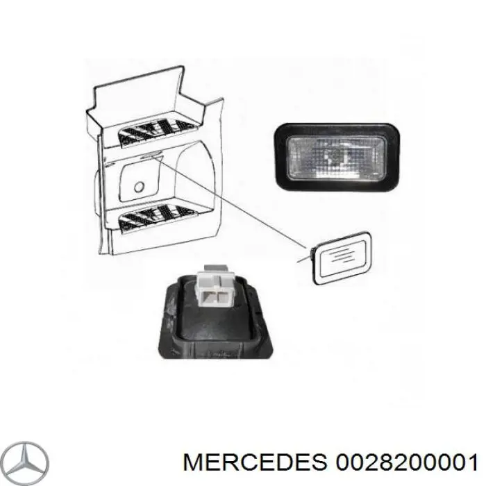 A0028200001 Mercedes