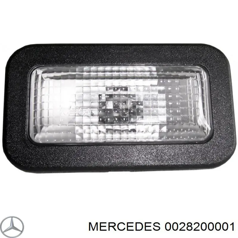 A0028200001 Mercedes 