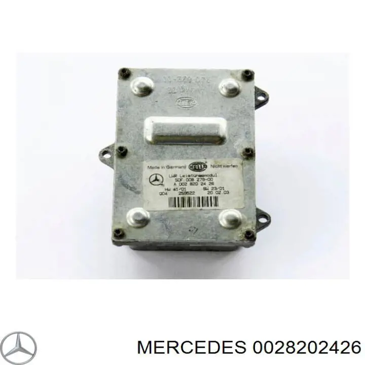 Unidad de control de xenón Mercedes 0028202426 precio, desde 49,37 EUR