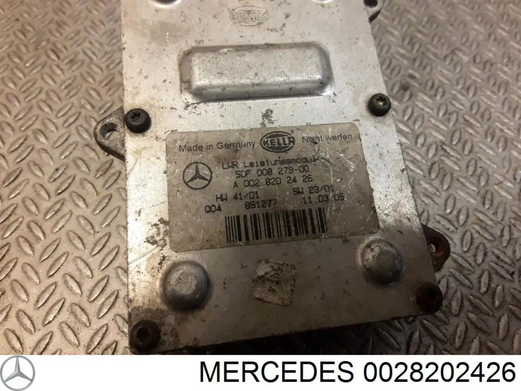 Comprar 0028202426 Mercedes Unidad de control de xenón