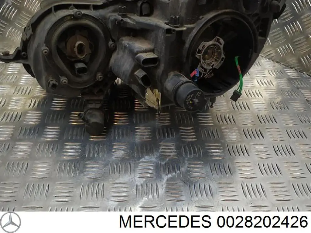 0028202426 Mercedes xenon, unidad control