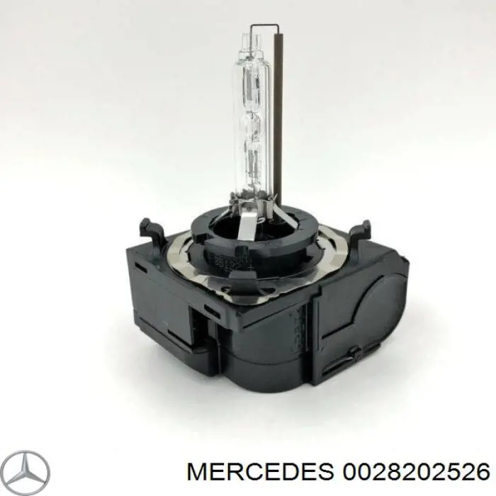 0028202526 Mercedes bobina de reactancia, lámpara de descarga de gas