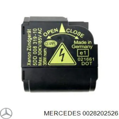 Centralita, faros xenon Mercedes 0028202526 precio, desde 81,31 EUR