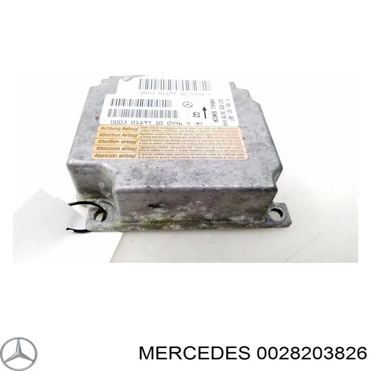 Comprar 28203826 Mercedes Módulo de control de airbag