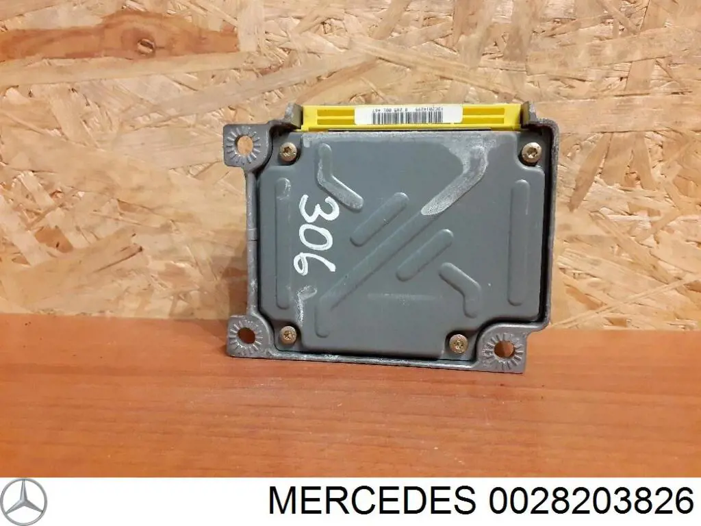 Módulo de control de airbag 28203826 Mercedes