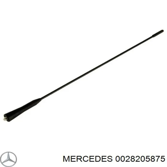 Antena Mercedes 002820587564 precio, desde 14,12 EUR