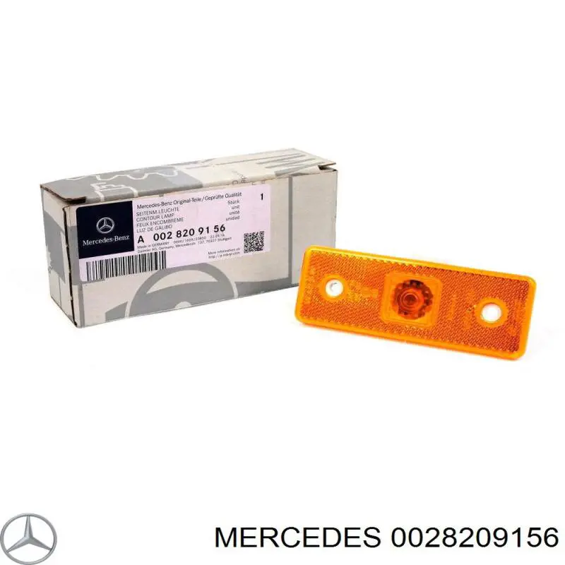 Comprar 0028209156 Mercedes Luz intermitente