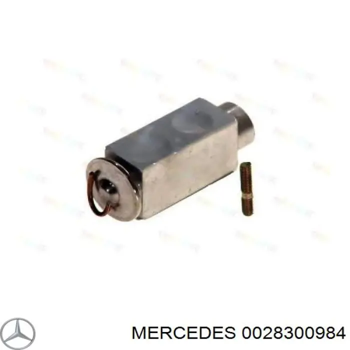 0028300984 Mercedes válvula de expansión, aire acondicionado