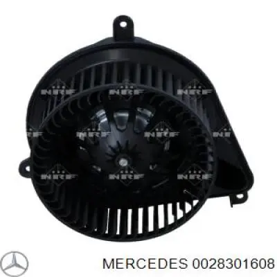 0028301608 Mercedes ventilador habitáculo