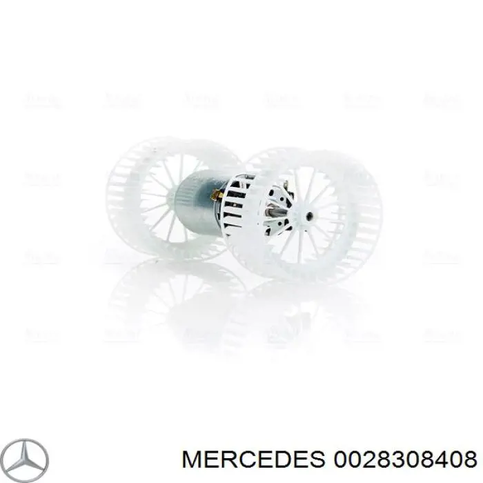 0028308408 Mercedes motor eléctrico, ventilador habitáculo