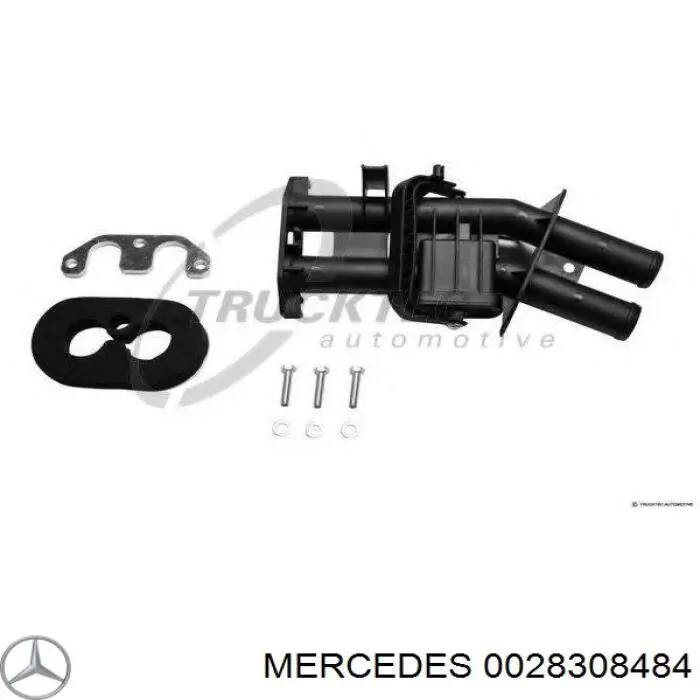 Válvula de calefacción Mercedes 0028308484 precio, desde 32,44 EUR