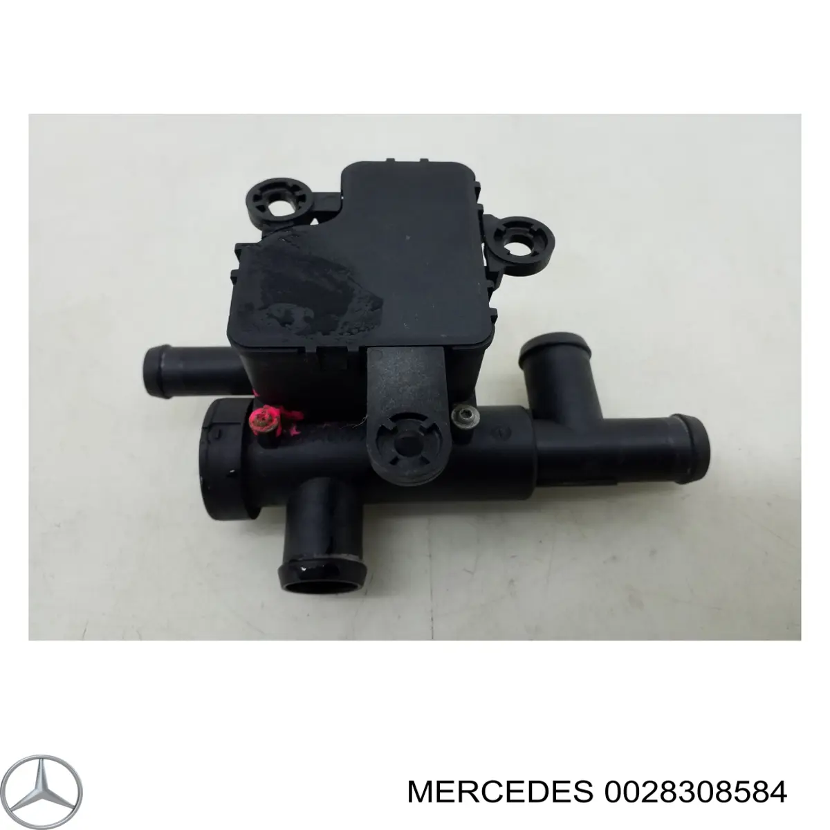 0028308584 Mercedes grifo de estufa (calentador)