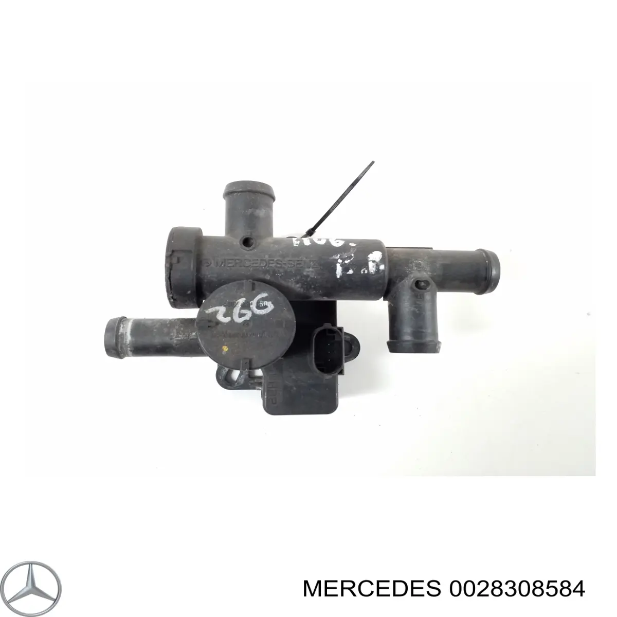 Válvula de calefacción Mercedes 0028308584 precio, desde 132,13 EUR